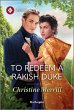 To Redeem a Rakish Duke (eBook, ePUB) - Bild 1