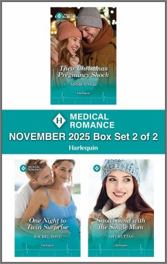 Cover Harlequin Medical Romance November 2025 - Box Set 2 of 2 (eBook, ePUB)