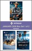 Harlequin Intrigue January 2026 - Box Set 1 of 2 (eBook, ePUB) Harlequin Intrigue January 2026 - Box Set 1 of 2 (eBook, ePUB)