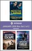 Harlequin Intrigue January 2026 - Box Set 2 of 2 (eBook, ePUB) Harlequin Intrigue January 2026 - Box Set 2 of 2 (eBook, ePUB)