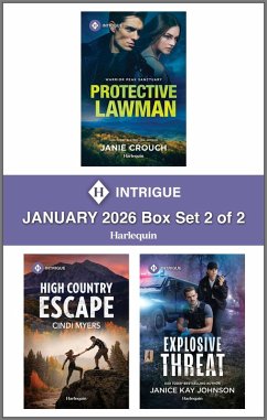 Harlequin Intrigue January 2026 - Box Set 2 of 2 (eBook, ePUB) - Crouch, Janie; Myers, Cindi; Johnson, Janice Kay
