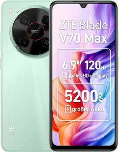 ZTE Blade V70 Max lake green