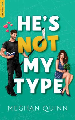 Cover Vancouver Agitators Tome 4 - He's not my type (eBook, ePUB)