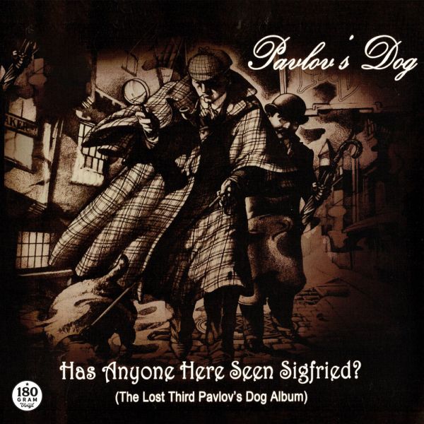 Has Anyone Here Seen Sigfried? (180g Black Vinyl) Has Anyone Here Seen Sigfried? (180g Black Vinyl)