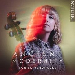 Cover Ancient Modernity - Werke Für Cello Solo