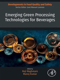 Emerging Green Processing Technologies for Beverages (eBook, ePUB)