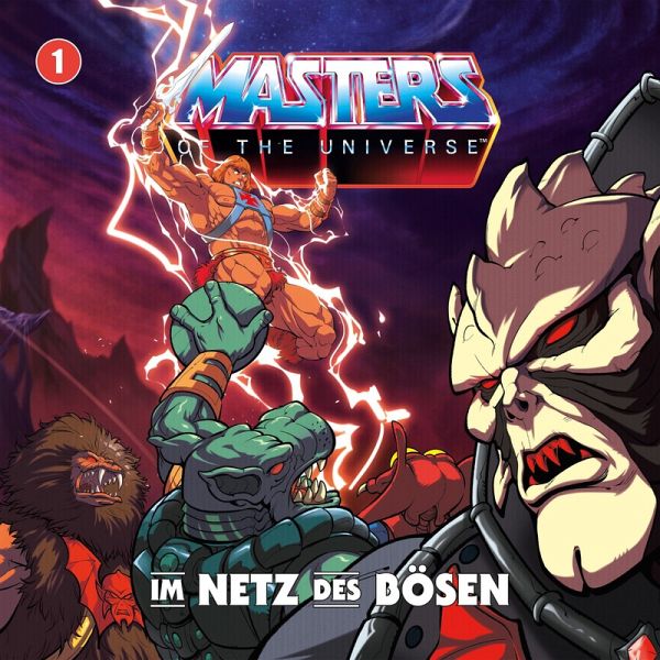 Masters of the Universe - Folge 01: Im Netz des Bösen (MP3-Download)