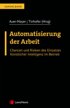 Cover Automatisierung der Arbeit