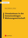 Umsatzsteuer in der Gemeinnützigen Wohnungswirtschaft Umsatzsteuer in der Gemeinnützigen Wohnungswirtschaft