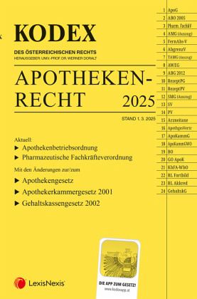 KODEX Apothekenrecht 2025 - inkl. App