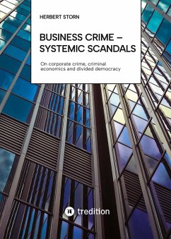 Cover Business Crime - Systemic scandals