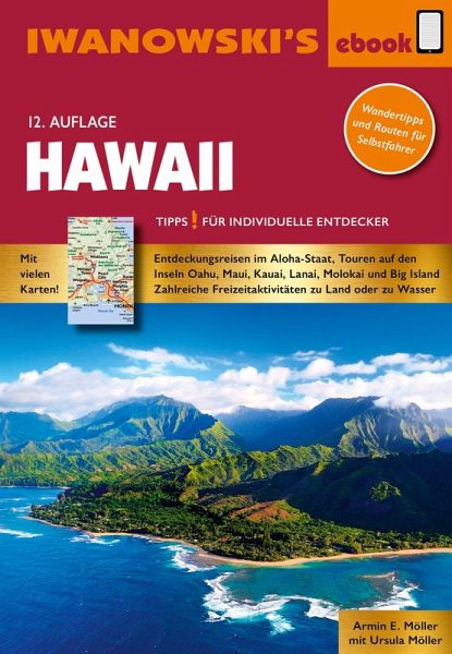 Hawaii - Reiseführer von Iwanowski (eBook, PDF)