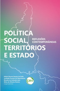 Cover Política social, territórios e estado (eBook, ePUB)