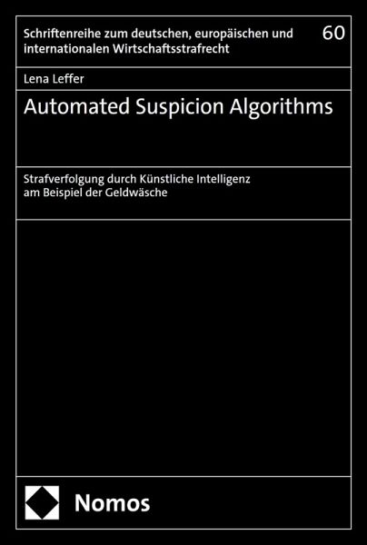 Automated Suspicion Algorithms (eBook, PDF) Automated Suspicion Algorithms (eBook, PDF)