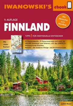 Cover Finnland - Reiseführer von Iwanowski (eBook, PDF)