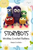 Storybots Crochet Pattern (eBook, ePUB) Storybots Crochet Pattern (eBook, ePUB)