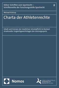 Cover Charta der Athletenrechte (eBook, PDF)