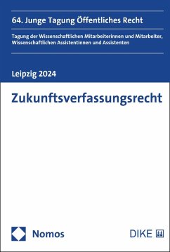 Cover Zukunftsverfassungsrecht (eBook, PDF)
