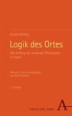 Logik des Ortes (eBook, PDF)