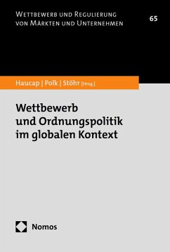 Cover Wettbewerb und Ordnungspolitik im globalen Kontext (eBook, PDF)