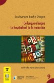 De lengua a lengua : la hospitalidad de la traducción (eBook, PDF)