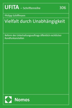 Cover Vielfalt durch Unabhängigkeit (eBook, PDF)