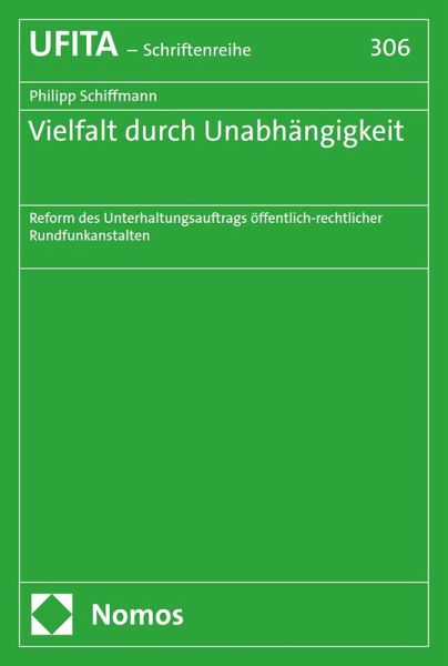 Vielfalt durch Unabhängigkeit (eBook, PDF)
