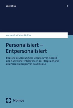 Cover Personalisiert - Entpersonalisiert (eBook, PDF)