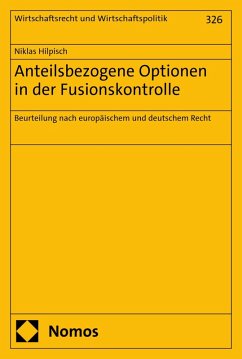 Cover Anteilsbezogene Optionen in der Fusionskontrolle (eBook, PDF)