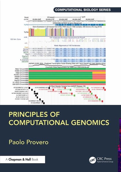 Principles of Computational Genomics (eBook, ePUB) Principles of Computational Genomics (eBook, ePUB)