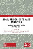 Legal Responses to Mass Migration (eBook, PDF)
