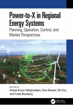 Cover Power-to-X in Regional Energy Systems (eBook, ePUB)