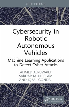 Cover Cybersecurity in Robotic Autonomous Vehicles (eBook, PDF)