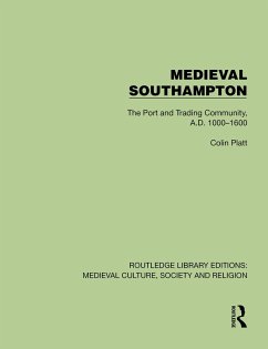 Cover Medieval Southampton (eBook, ePUB)