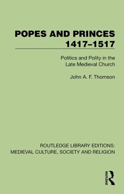 Cover Popes and Princes 1417-1517 (eBook, ePUB)