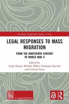 Legal Responses to Mass Migration (eBook, ePUB)