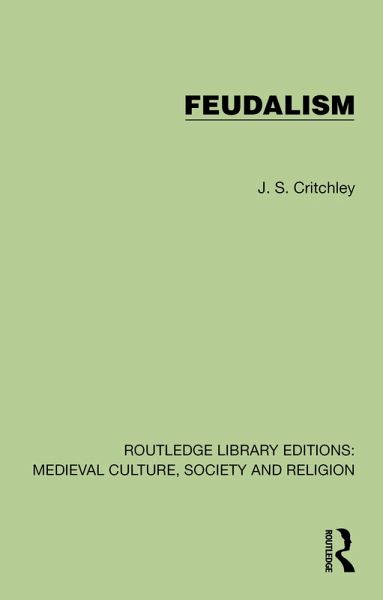 Feudalism (eBook, ePUB)