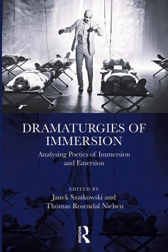 Cover Dramaturgies of Immersion (eBook, PDF)