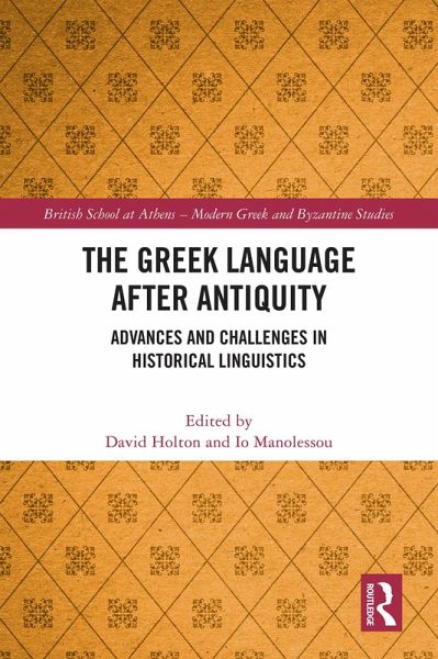 The Greek Language after Antiquity (eBook, ePUB)