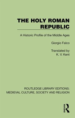 The Holy Roman Republic (eBook, PDF) Cover The Holy Roman Republic (eBook, PDF)
