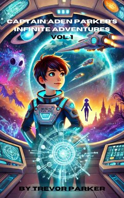 Cover Captain Aden Parker's Infinite Adventures (eBook, ePUB)