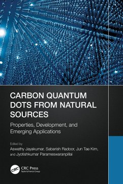 Carbon Quantum Dots from Natural Sources (eBook, PDF)