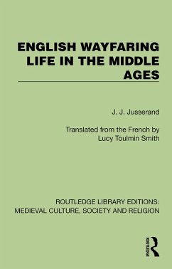 Cover English Wayfaring Life in the Middle Ages (eBook, PDF)
