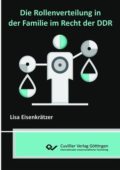 Die Rollenverteilung in der Familie im Recht der DDR (eBook, PDF)