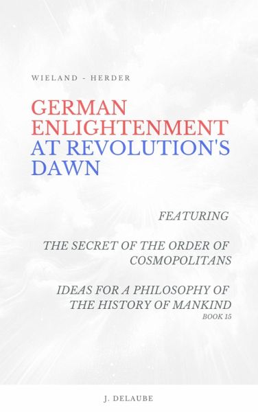 German Enlightenment at Revolution's Dawn (eBook, ePUB)