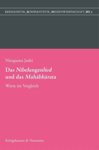 Das Nibelungenlied und das Mahabharata (eBook, PDF)