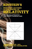 Einstein's Princeton Lectures on the Theory of Relativity (eBook, ePUB) Einstein's Princeton Lectures on the Theory of Relativity (eBook, ePUB)