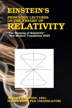 Cover Einstein's Princeton Lectures on the Theory of Relativity (eBook, ePUB)