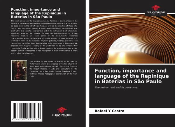 Function, importance and language of the Repinique in Baterias in São Paulo