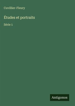 Cover Études et portraits